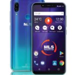 MLS MX NOTCH 4G BLUE DUAL SIM