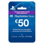 Sony PlayStation Live Card 50 Euro