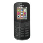 Nokia 130 2017 Dual Sim Black ( Ελληνικό μενού ) nokia 130