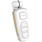 FIRO bluetooth ακουστικό, με ανασυρόμενο καλώδιο ασύρματο ακουστικό