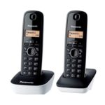 PANASONIC KX-TG1612 DUO ΜΕ 2 ΑΚΟΥΣΤΙΚΑ (ΔΙΠΛΟ) Panasonic duos