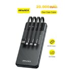 Awei Power Bank 20.000mAh